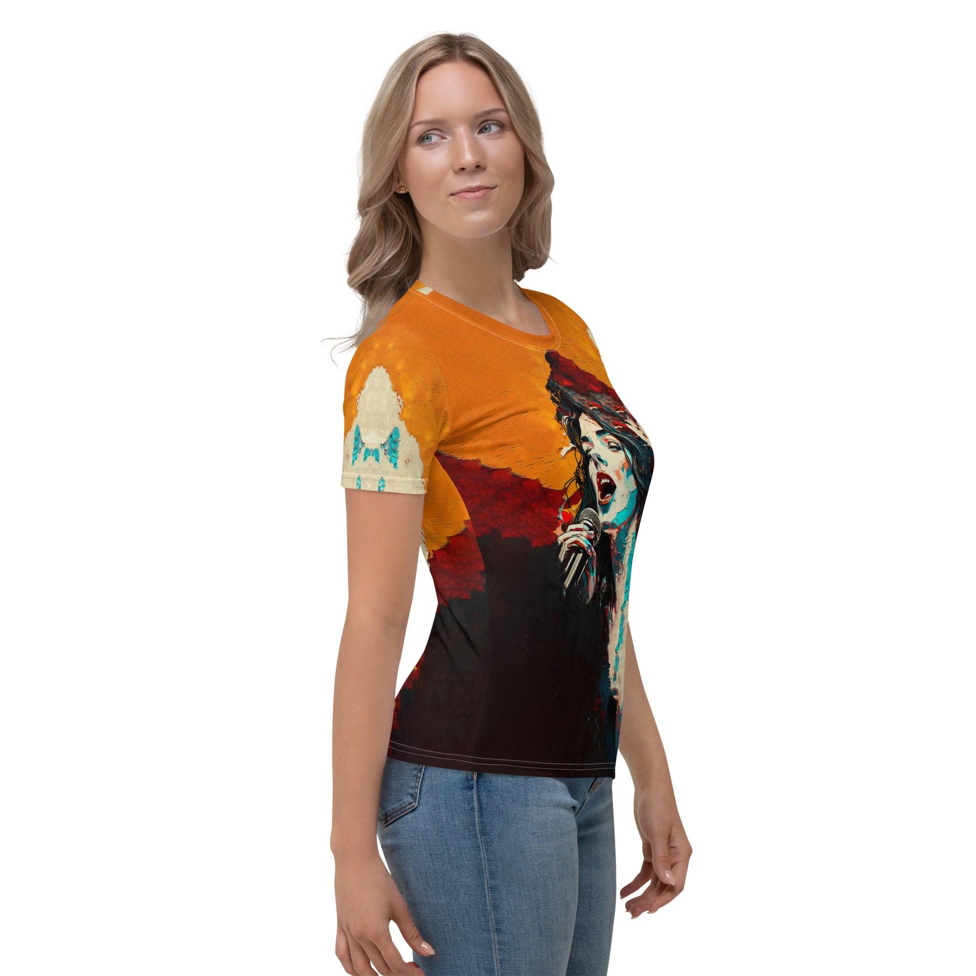 NS-994 Women's T-Shirt - Stylish Apparel