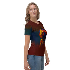 NS-1003 Women's T-Shirt - Stylish Design Detail