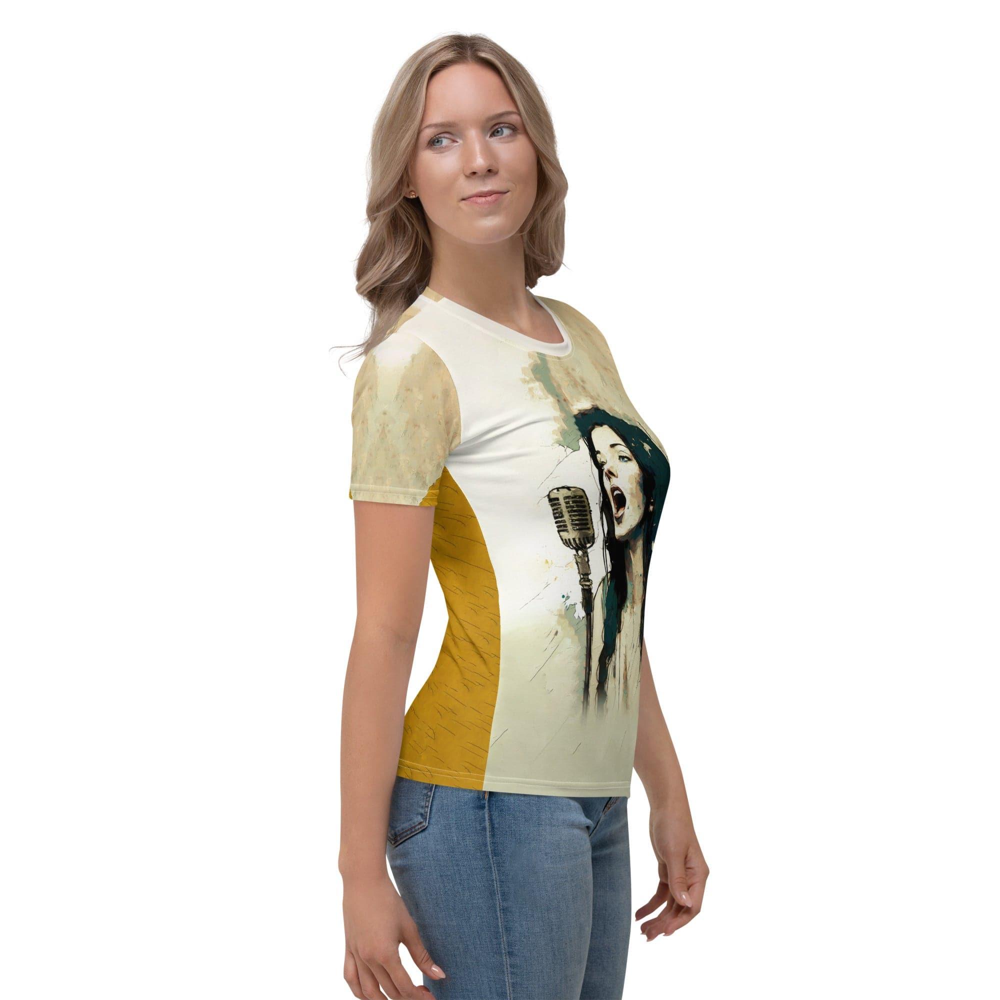 NS-996 Women's T-Shirt - Fabric Detail