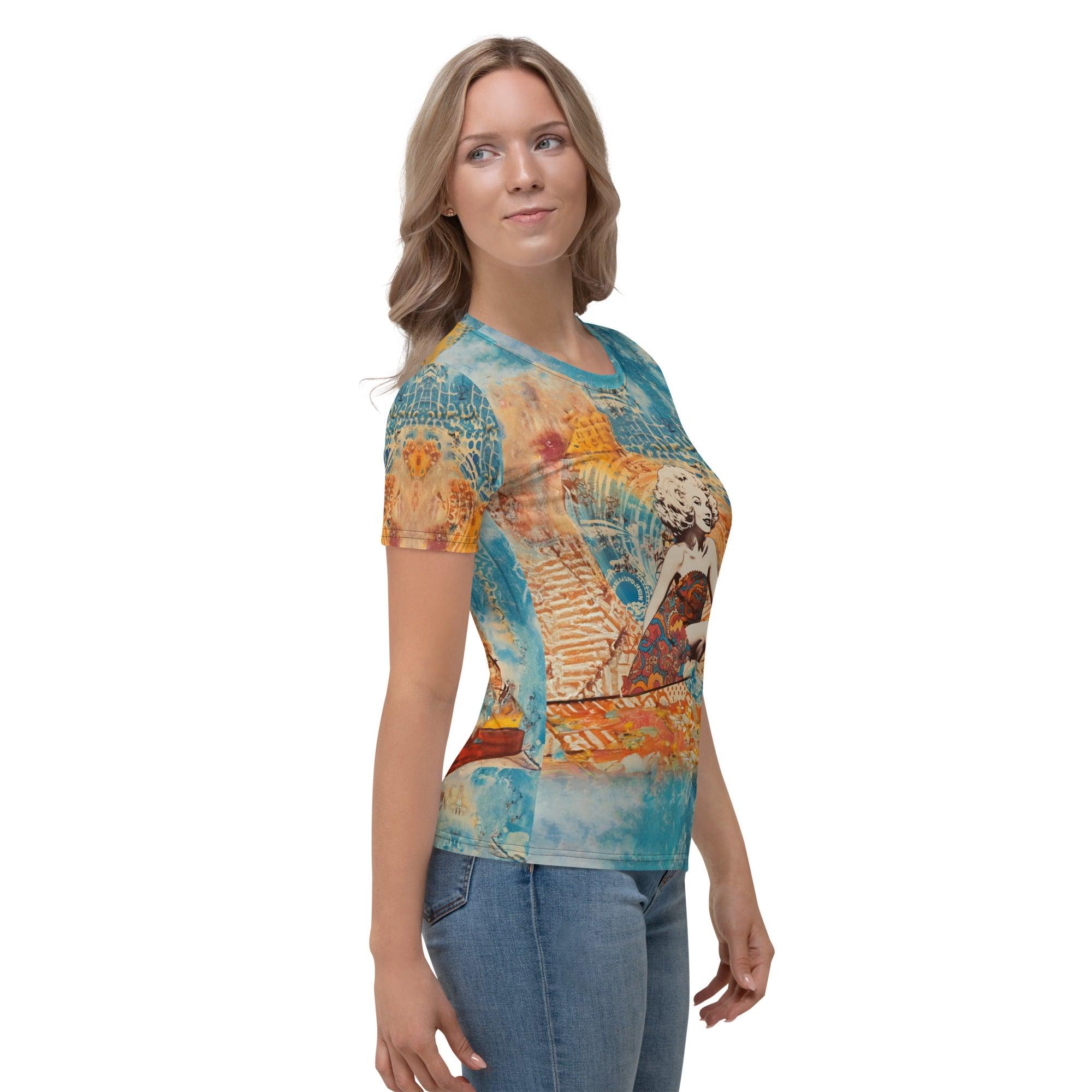 Comfortable fit Surfing 5-03 Women's Tee, blending style with surf culture