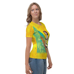 Trendy design Surfing 5-25 Women's Tee, capturing the essence of surf culture