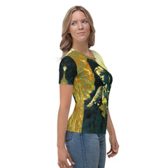 Artistic and chic SurArt 85 Women's T-shirt, perfect for adding a creative touch to any outfit.