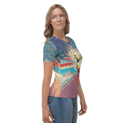 Show off your love for surfing with the elegant Surfing 1 26 Women's T-Shirt.