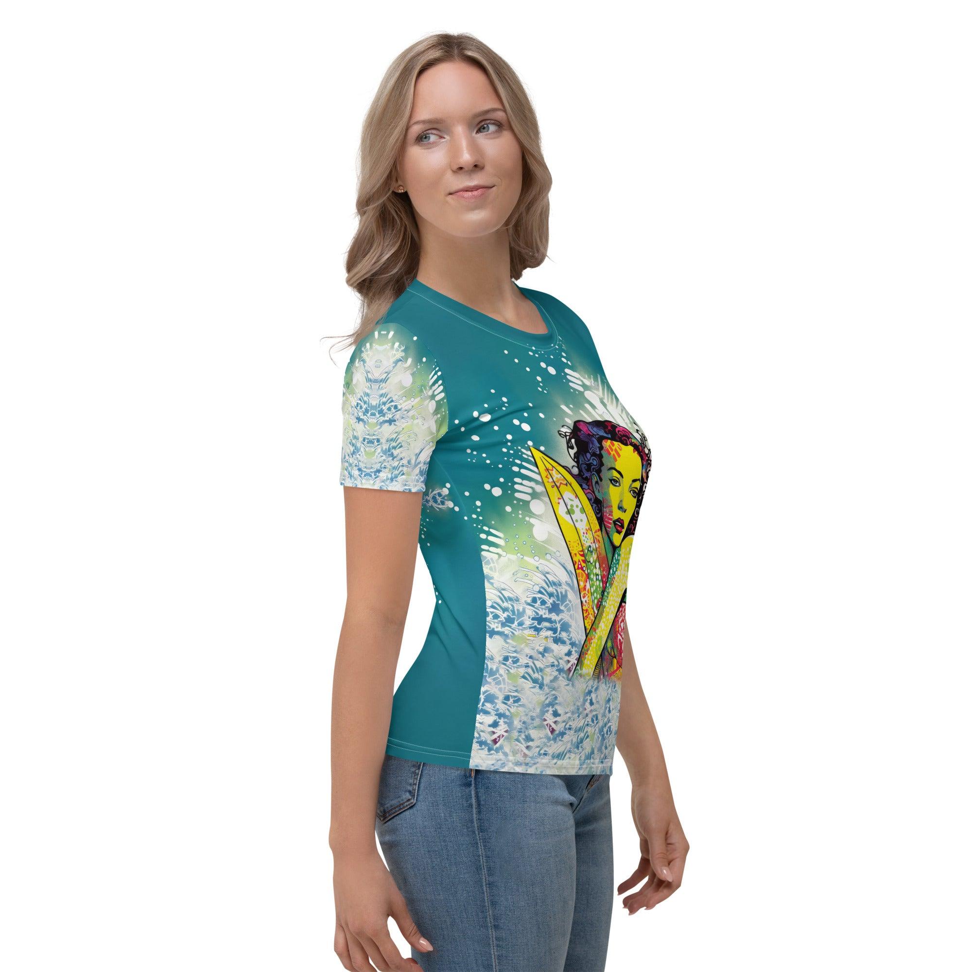 Experience comfort and style with the Surfing 1 51 Women's T-Shirt.