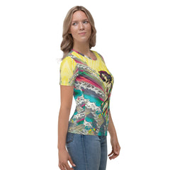 Stay comfy and stylish with the Surfing 1 50 Women's T-Shirt.