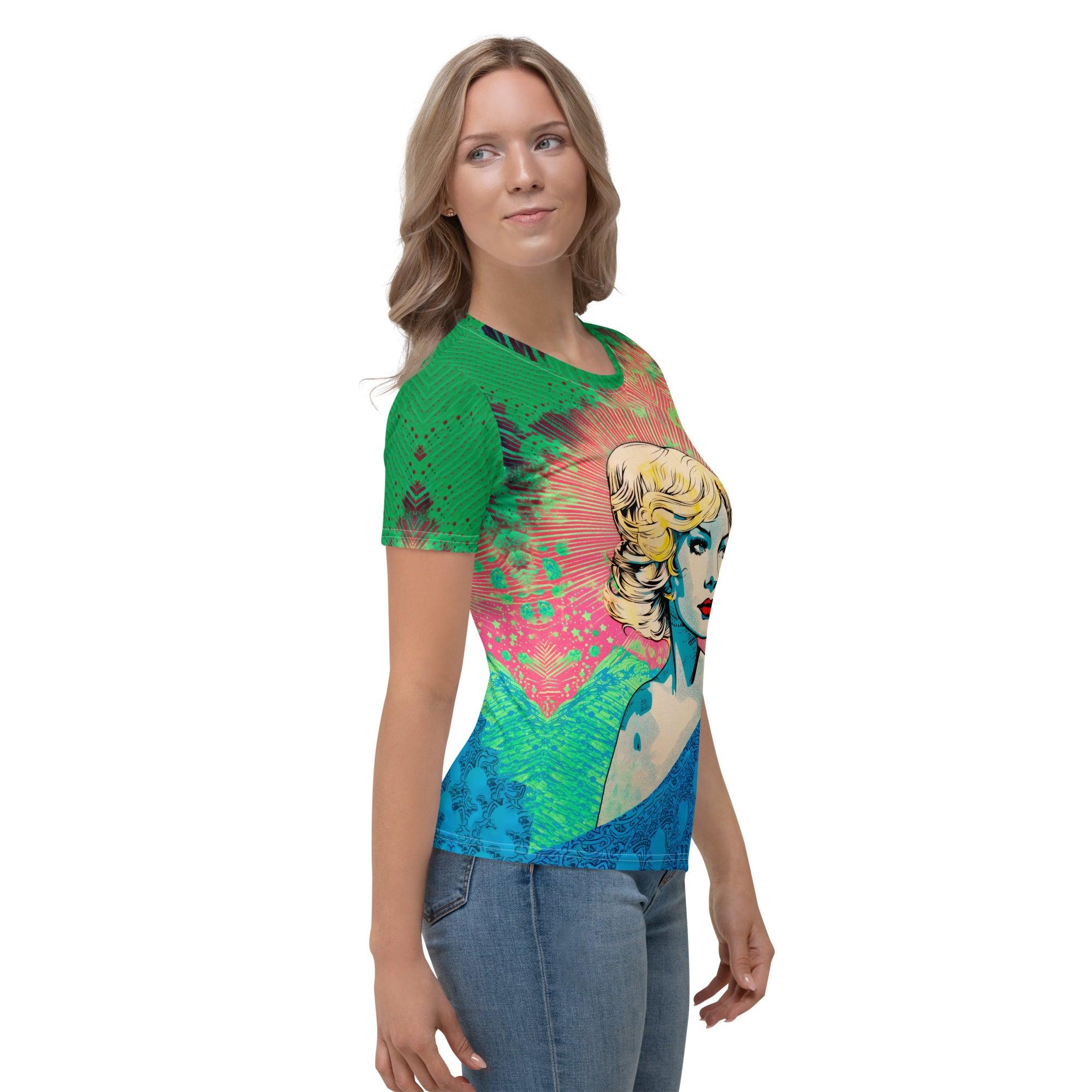 Surfer's Paradise Women's Crew Neck - Beyond T-shirts