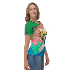 Surfer's Paradise Women's Crew Neck - Beyond T-shirts