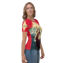 Oceanic Allure Surf Tee - Beyond T-shirts