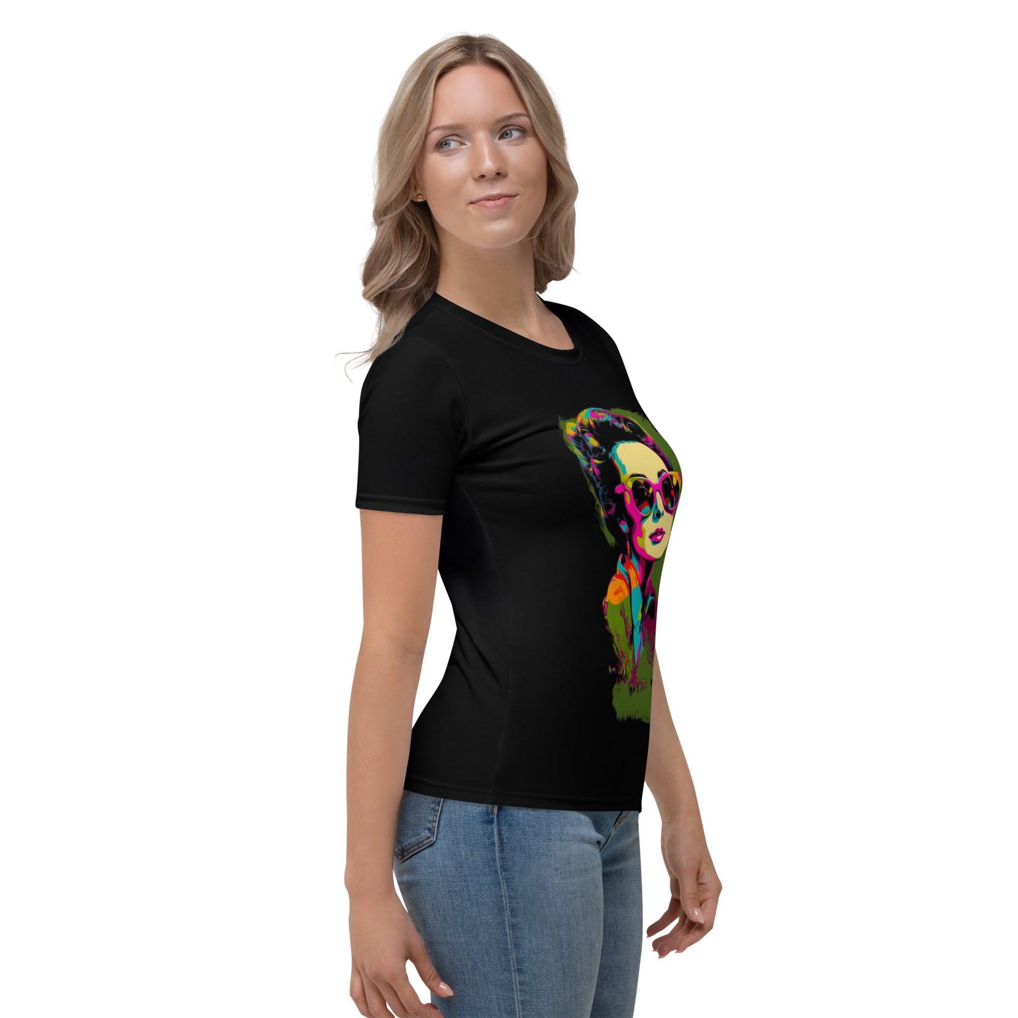 Boho Vibes All-Over Print Women's Crew Neck - Beyond T-shirts