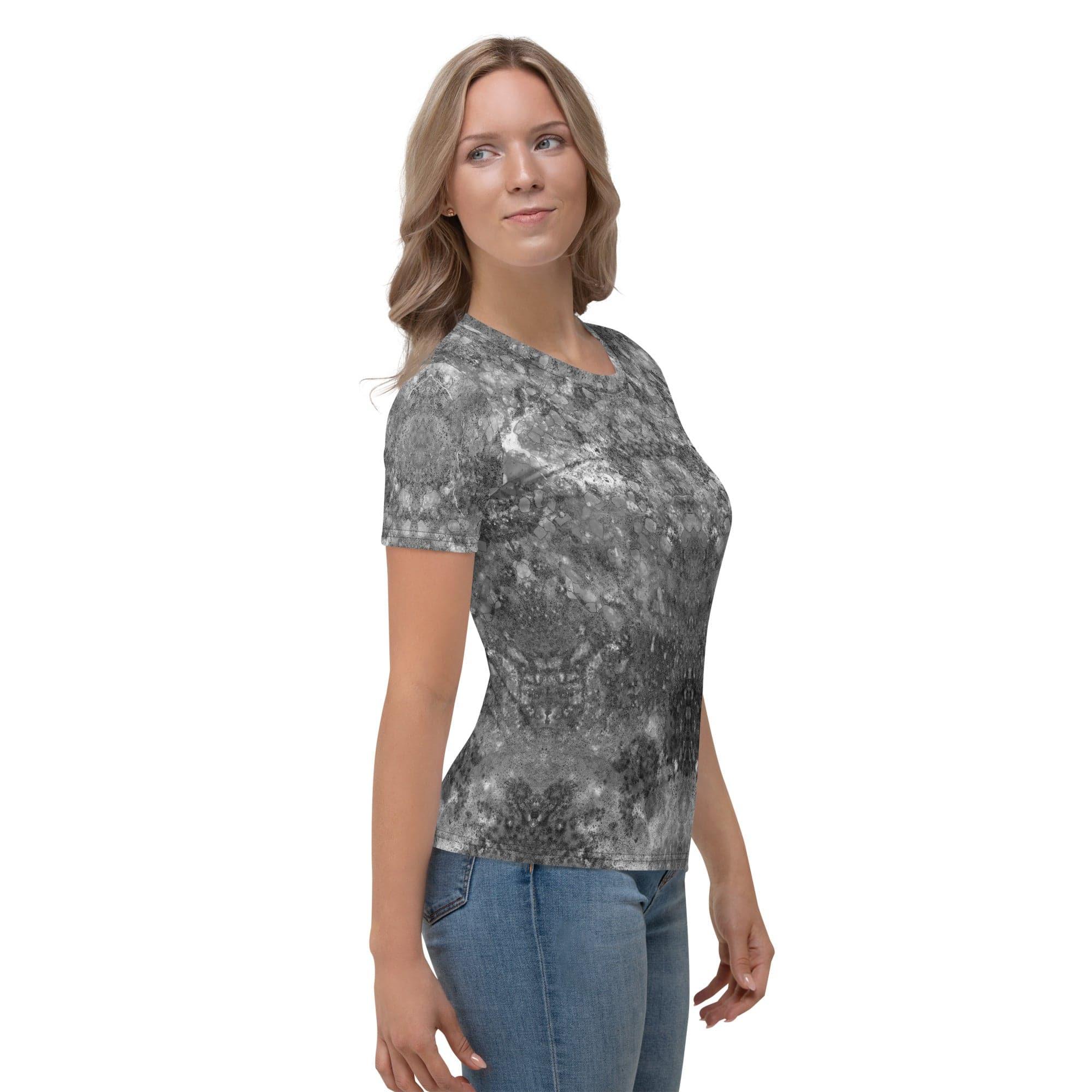 Desert Mirage Women's Crew Neck Tee - Beyond T-shirts