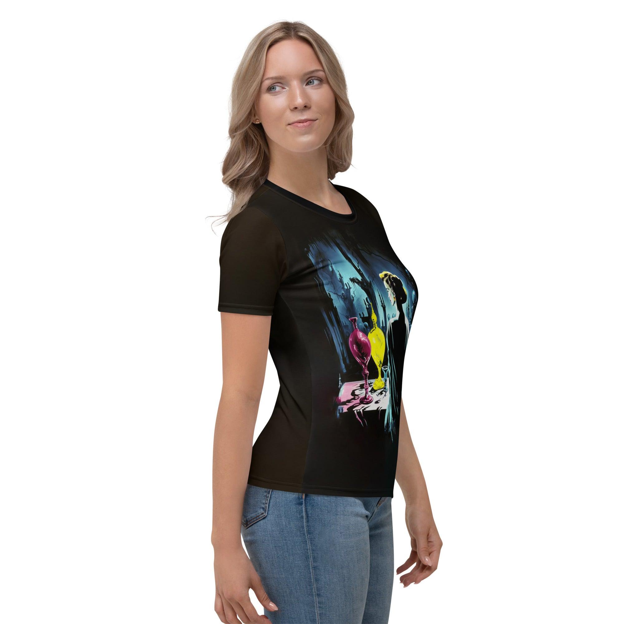 Enchanted Forest Halloween Crew Neck Tee 