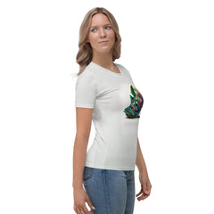 Electra Glide Futuristic Shoes Women's All-Over Print Tee - Beyond T-shirts