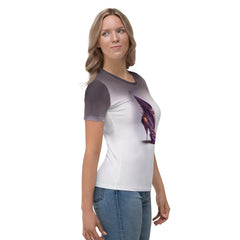 Ethereal Glide Futuristic Shoes Women's All-Over Print T-Shirt - Beyond T-shirts