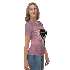 Melodic Impressions Women's Music Inspired Crew Neck T-Shirt