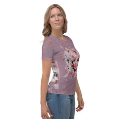 Music And Nature Symphony Women's Crew Neck T-Shirts - Beyond T-shirts