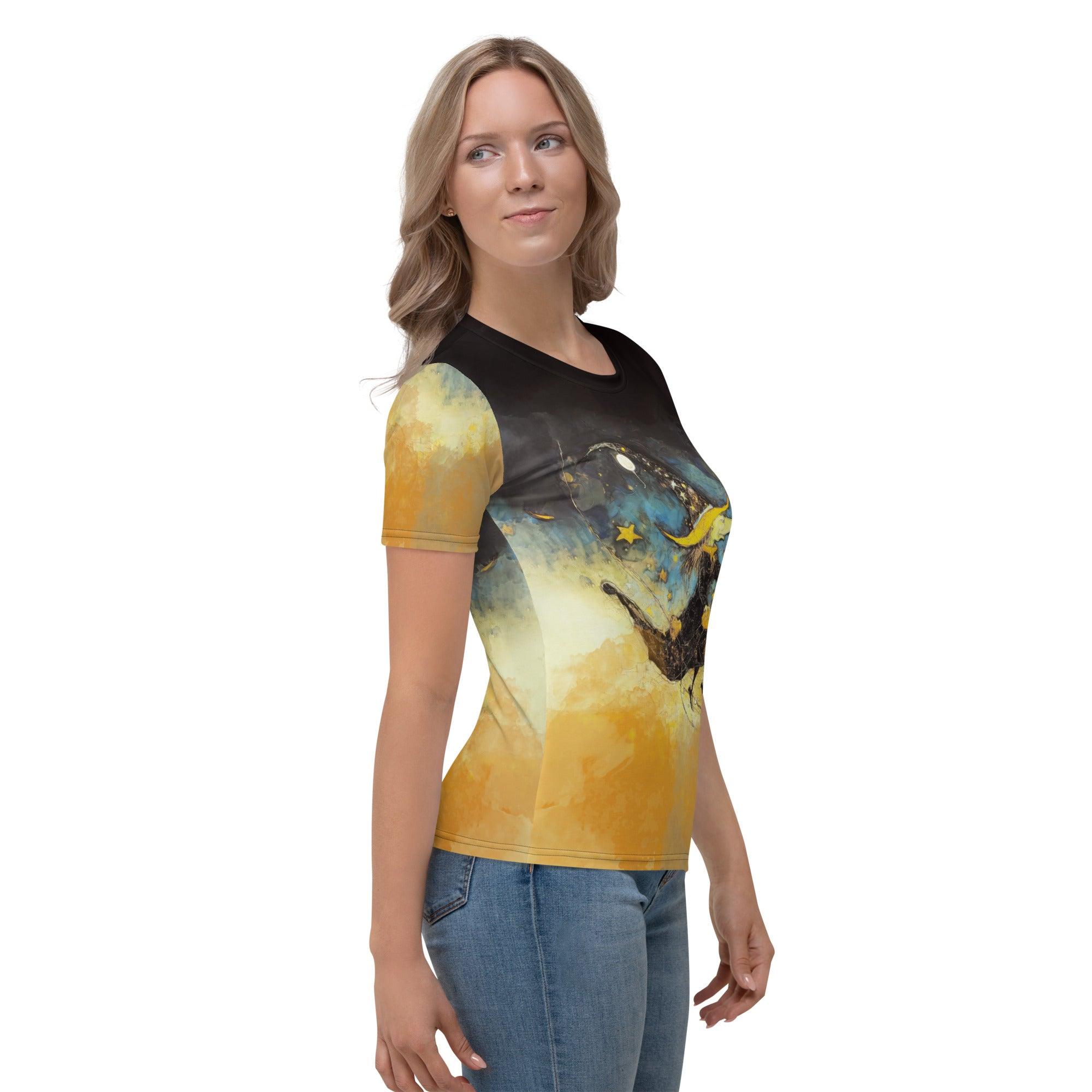 Moonlit Cemetery Women's Shirt - Beyond T-shirts