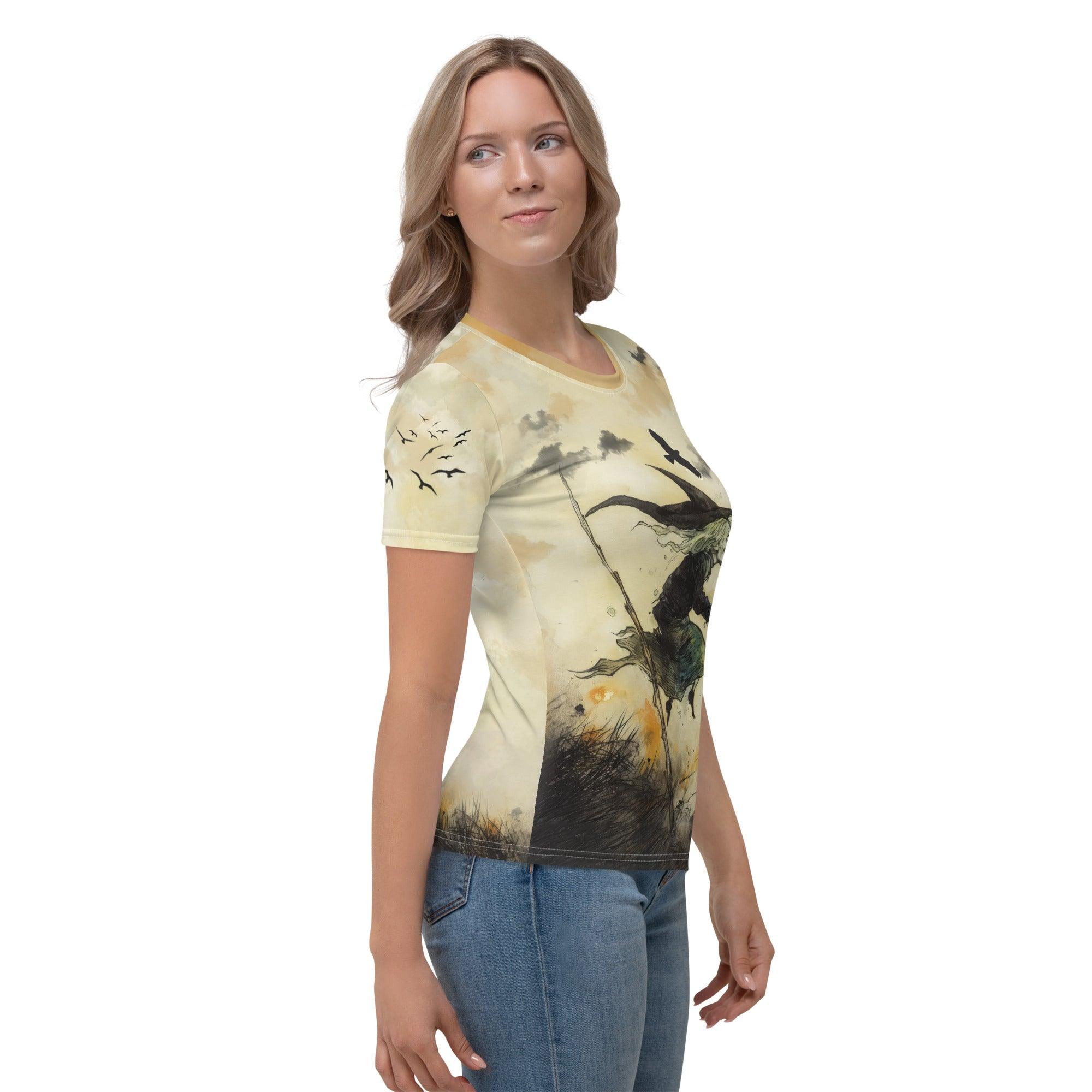 Spiders And Cobwebs Women's Tee - Beyond T-shirts