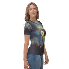 Mummy's Curse All-Over Print Women's Crew Neck T-Shirt - Beyond T-shirts