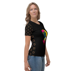 Urban Renaissance All-Over Print Women's Crew Neck T-Shirt - Beyond T-shirts