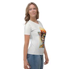 Crescendo Caricatures Crew Neck Tee