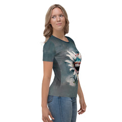 Harmonic Hilarity Caricature Crew Neck Tee