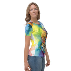 Artful Acoustics Caricature Crew Neck Tee