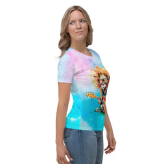 Symphonic Silliness Caricature Crew Neck T-Shirt