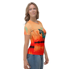 Artistic Anteater Adventure Women's T-Shirt