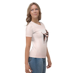 Opulent Ostrich Oasis Women's T-Shirt