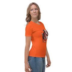 Fashionable Falcon Flight Women's T-Shirt