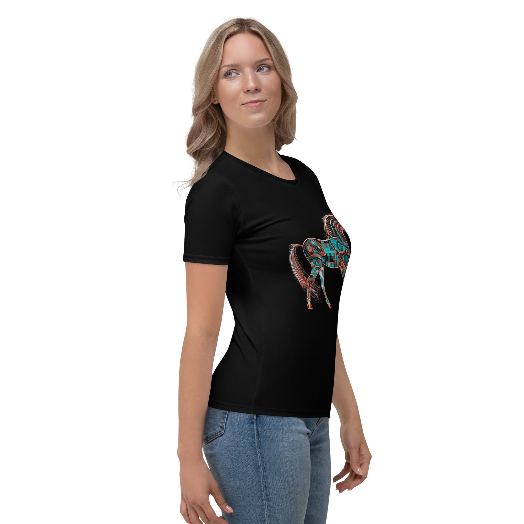 Zealous Zorse Zephyr Women's T-Shirt