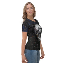 Melodic Muse Motifs Women's T-Shirt