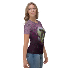 Percussive Petals Pulse Women's T-Shirt