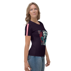 Acoustic Allure Women's Crew Neck T-Shirt