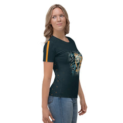 Bassline Beauty Women's Crew Neck T-Shirt