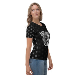 Drumbeat Diva Women's Crew Neck T-Shirt