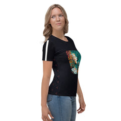 Rock Reverie Women's Crew Neck T-Shirt