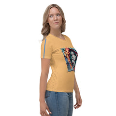 Vintage Vinyl Vibes Women's Crew Neck T-Shirt