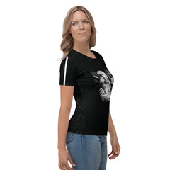 Rock & Roll Reverie Women's Crew Neck T-Shirt