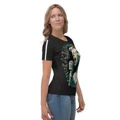 Jazz Notes Women's Crew Neck T-Shirt