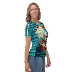 Reggae Rhythm Women's Crew Neck T-Shirt