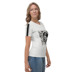 Flamenco Flair Women's Crew Neck T-Shirt