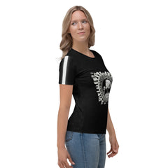 Techno Tempo Women's Crew Neck T-Shirt