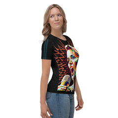 Melodic Muse Women's Crew Neck T-Shirt