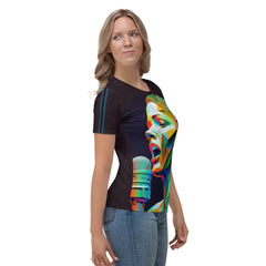 Rhythmic Spirit Women's Crew Neck T-Shirt