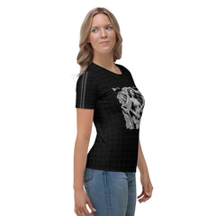 Revolutionary Renditions All-Over Print Women's Crew Neck T-Shirt