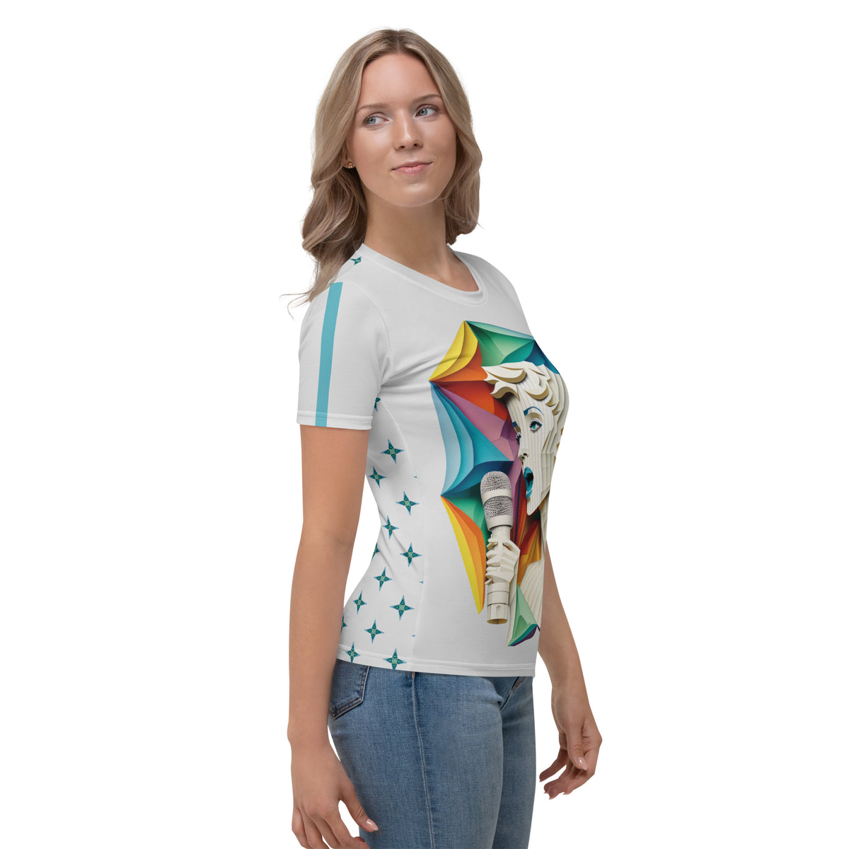 Classic Vinyl Women's Crew Neck T-Shirt