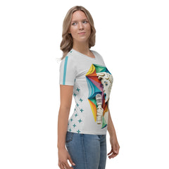 Classic Vinyl Women's Crew Neck T-Shirt