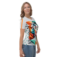 Pop Art Women's Crew Neck T-Shirt