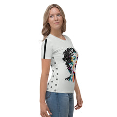 Folklore Melody Women's Crew Neck T-Shirt